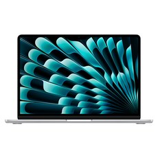 Apple 2024 맥북 에어 13 M3, 실버, M3 8코어, 10코어 GPU, 24GB, 1TB, 한글