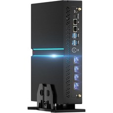 미니 PC 게이밍 i9 데스크톱 컴퓨터 i9-13900F 24 코어 최대 5.6GHz 64G DDR5 2T M.2 PCIE4.0 SSD Windows 11 Pro Ge, RTX4060, 32G RAM+1T SSD, 32GB