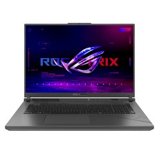 에이수스 2024 ROG 스트릭스 G18 코어i9 인텔 14세대 지포스 RTX 4070, 이클립스그레이, 2TB, 32GB, Win11 Home, G814JIR-N6079