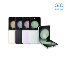 갤럭시 Z플립5 256GB SM-F731 공기계 New등급, 0 당일배송 특S급 라벤더