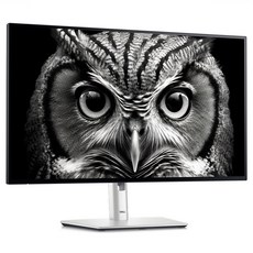 델 QHD 울트라샤프 IPS Black 120Hz 허브 모니터, 68cm, U2724DE