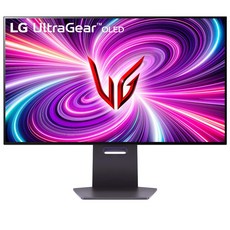 -LG전자- 울트라기어 32GS95UE 32인치 OLED 4K UHD 240Hz FHD 480Hz 0.03ms 게이밍 모니터, 80cm