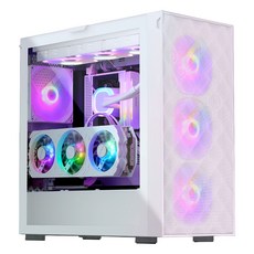 주연테크 2024 익스트림 코어i5 인텔 14세대 지포스 RTX 4060 Ti, 화이트, D744F46TP-W, 512GB, 16GB, WIN11 Pro