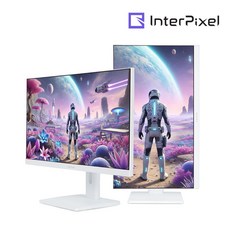 인터픽셀 IPQ2744 QHD NANO IPS 165Hz 27인치 피벗 화이트 게이밍 모니터, IPQ2744(일반), 68.5cm