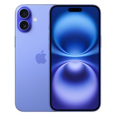 Apple 정품 아이폰 16 Plus 자급제, 울트라마린, 512GB