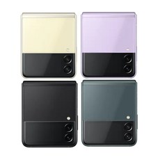 갤럭시 Z플립3 256GB SM-F711N 공기계 S급 리퍼, Z플립3_리퍼급_크림