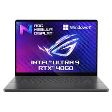 에이수스 2024 ROG 제피러스 G16 코어Ultra9 인텔 14세대 지포스 RTX 4060, 이클립스 그레이, 1TB, 32GB, WIN11 Home, GU605MV-QR229W