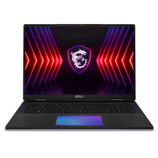 MSI 2024 타이탄 18 HX 코어i9 인텔 14세대 지포스 RTX 4090, 블랙, 6TB, 96GB, WIN11 Pro, A14VIG (097KR)
