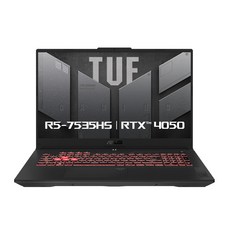 에이수스 2024 TUF A17 17.3 라이젠5 지포스 RTX 4050, Mecha Gray, 1536GB, 32GB, Free DOS, FA707NU-HX063