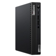 레노버 2024 씽크센터 M90q G4 타이니 코어i9 인텔 13세대, 블랙, 16GB, 256GB, Free DOS, 12EHS04B00