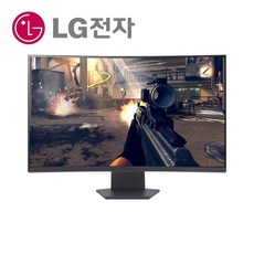 LG전자 울트라기어 32인치 게이밍 커브드모니터 32GS60QC, 80cm