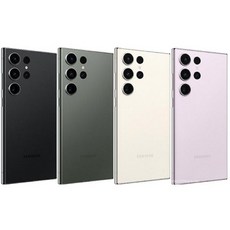 삼성전자 갤럭시 S23Ultra 자급제, 그린 / 특S급, 256GB