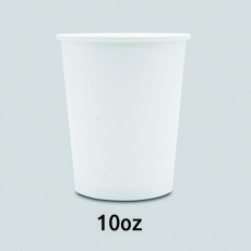 커피컵 10온스 무지 종이컵 1000개 1박스 (뚜껑별도)