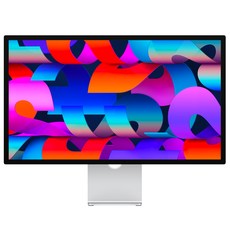 Apple 2022 스튜디오 디스플레이 나노텍스쳐 글래스 기울기 조절 스탠드 모니터, 68.3cm, MMYW3KH/A