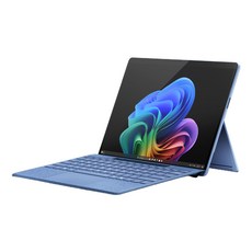 마이크로소프트 2024 서피스 프로 13 스냅드래곤 X Elite C12 + 키보드 세트, 사파이어, 512GB, 16GB, WIN11 Home, 노트북(ZIA-00050), 키보드(8XA-00231)