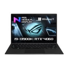 에이수스 2023 ROG 플로우 Z13 코어i9 인텔 13세대 지포스 RTX 4060, BLACK, 1TB, 16GB, WIN11 Pro, GZ301VV-MU006W