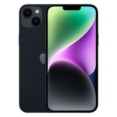 Apple 정품 아이폰 14 Plus 자급제, 미드나이트, 256GB