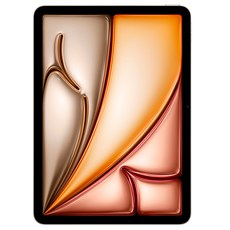 Apple 정품 2024 아이패드 에어 11 M2칩, 스타라이트, 512GB, Wi-Fi