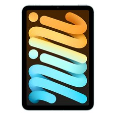 Apple 2024 아이패드 mini A17 Pro, 블루, 128GB, Wi-Fi+Cellular