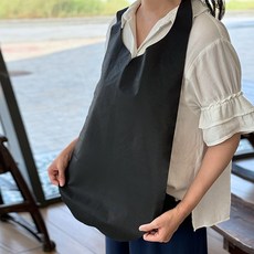 일회용앞치마 부직포 위생 손님용 식당앞치마 블랙 1000매, 단품, 1000개