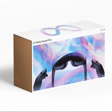 메타 퀘스트 프로 Meta Quest Pro VR System - 나혼자산다 김대호 VR, 13cm