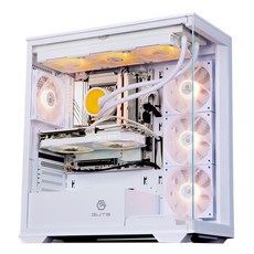 몬스타PC 영상편집 2024 i7-14700K RTX4060 64G, 화이트, 영상편집2024, 1TB, 64GB, Free DOS
