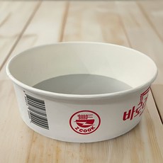 라면조리기_전용용기 (바로라면 - 레드 원형 300개 포장 : 판매자로켓)