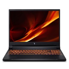 에이서 2024 니트로 5 16 코어i5 인텔 14세대 지포스 RTX 4060, 블랙, 512GB, 32GB, Free DOS, ANV16-71-53AK