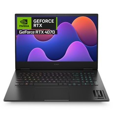 HP 2024 오멘 16 코어i7 인텔 14세대 지포스 RTX 4070, Shadow Black, 1TB, 32GB, WIN11 Pro, 16-wf1040TX