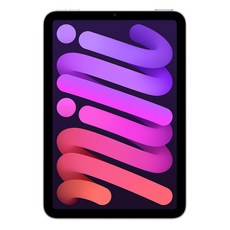 Apple 2024 아이패드 mini A17 Pro, 퍼플, 256GB, Wi-Fi+Cellular