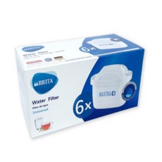 브리타 막스트라플러스 카트리지 정수기 한국형 필터, 6개, MAXTRA+