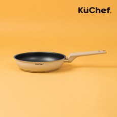 카멜리안 스텐 인덕션 후라이팬 쿠쉐프, 1개, 20cm