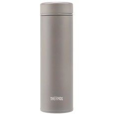 써모스 퀵오픈 스트레이트 텀블러, 웜그레이, 500ml, 1개