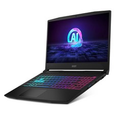 MSI 2024 소드 GF66 A AI 15.6 라이젠7 시리즈 지포스 RTX 4060, 블랙, 512GB, 16GB, Free DOS, Sword GF66 A AI B8VF-R7 (405)