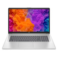HP 2024 노트북 17 코어i5 인텔 13세대, NaturalSilver, 512GB, 16GB, WIN11 Home, 17-cn3036TU Super