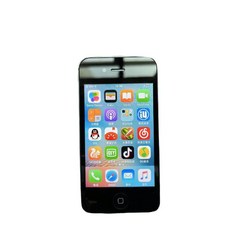 아이폰 수험생폰 공부폰 수능폰 자급제 화이트 4S 2G/3G 효도폰 사무폰 세컨폰 8GB, 4s 2G/3G 80프로 새상품급 전화가능, 투명폰 케이스
