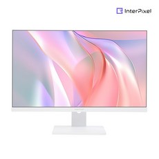 인터픽셀 IP2726 FHD PURE 화이트 IPS 100Hz 27인치 게이밍 모니터, 68.5cm, IP2726(무결점)