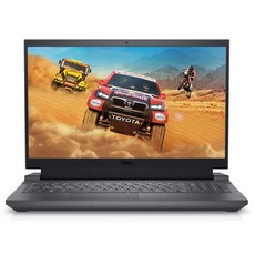 델 2024 G15 5530 Gaming Laptop 15.6 코어i5 인텔 13세대 지포스 RTX 3050, 다크 섀도우 그레이, 512GB, 8GB, Linux, DG5530-UB01KR