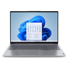 레노버 2024 씽크북 16 G7 ARP 라이젠7 라이젠 7000 시리즈 라데온 680M 21MW000CKR, Arctic Grey, 512GB, 16GB, WIN11 Home