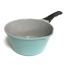 셰프리아 레인보우 소스팬 편수냄비, 18cm, 혼합색상, 1개