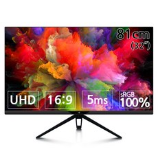 32인치 4K UHD 모니터 VSG321UHD 81cm 4K 고화질 멀티 모니터, 321UHD