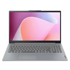 레노버 2024 아이디어패드 Slim3 15ABR8 15.6 라이젠5 라이젠 7000시리즈 라데온, ARCTICGREY, 256GB, 16GB, Free DOS, 82XM00FMKR