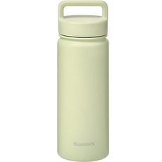 글라스락 스포티 핸들 텀블러, 그린, 500ml, 1개