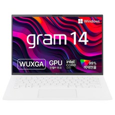 LG전자 그램 14 코어 Ultra5 인텔 Arc, 에센스화이트, 256GB, 16GB, WIN11 Home, 14Z90S-GA5PK
