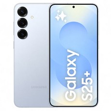 [예약판매] 삼성전자 갤럭시 S25+ 자급제 SM-S936N, 아이스블루, 512GB