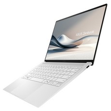에이수스 2024 젠북 S 14 코어 Ultra7 인텔 14세대, 스칸디나비안 화이트, UX5406S, 1TB, 32GB, WIN11 Home