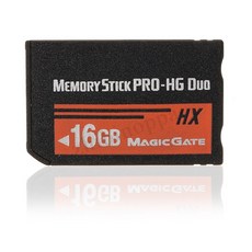소니 PSP Cybershot 카메라 용 메모리 스틱 MS Pro Duo HX 플래시 카드, 1) 16GB