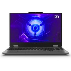레노버 2024 LOQ 15ARP9 라이젠7 라이젠 7000 시리즈 지포스 RTX 4060 83JC003GKR, Luna Grey, 512GB, 24GB, Free DOS