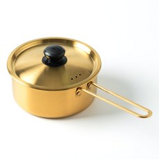 펀앤펀 인덕션 편수냄비 손잡이 라면냄비, 18cm, 1개