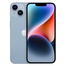 Apple 정품 아이폰 14 자급제, 블루, 128GB